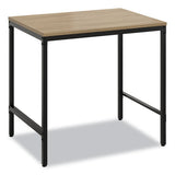 Safco® Simple Study Desk, 30.5" X 23.2" X 29.5", Walnut freeshipping - TVN Wholesale 