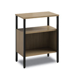 Safco® Simple Storage, 23.5 X 14 X 29.6, Walnut freeshipping - TVN Wholesale 