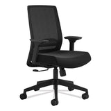 Safco® Medina Basic Task Chair, Supports Up To 275 Lb, 18" To 22" Seat Height, Black freeshipping - TVN Wholesale 