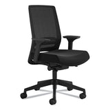 Safco® Medina Deluxe Task Chair, Supports Up To 275 Lb, 18" To 22" Seat Height, Black freeshipping - TVN Wholesale 