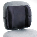 Safco® Remedease High Profile Backrest, 12.75 X 4 X 13, Black freeshipping - TVN Wholesale 