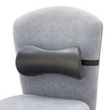 Safco® Lumbar Support Memory Foam Backrest, 14.5 X 3.75 X 6.75, Black freeshipping - TVN Wholesale 