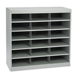 Safco® Steel Project Center Organizer, 18 Pockets, 37 1-2 X 15 3-4 X 36 1-2 freeshipping - TVN Wholesale 