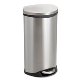 Safco® Step-on Medical Receptacle, 7.5 Gal, Stainless Steel freeshipping - TVN Wholesale 