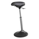 Safco® Active Mobis Ii Seat By Focal Upright, Backless, Supports Up To 300 Lb, Red Seat, Black Base freeshipping - TVN Wholesale 