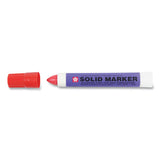 Sakura Solid Paint Marker, Bullet Tip, Red, Dozen freeshipping - TVN Wholesale 