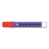 Sakura Solid Paint Marker, Bullet Tip, Red, Dozen freeshipping - TVN Wholesale 