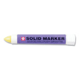 Sakura Solid Paint Marker, Bullet Tip, Yellow, Dozen freeshipping - TVN Wholesale 