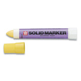 Sakura Solid Paint Marker, Bullet Tip, Yellow freeshipping - TVN Wholesale 