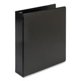 Samsill® Earth's Choice Heavy-duty Biobased Locking D-ring View Binder, 3 Rings, 1.5" Capacity, 11 X 8.5, Black freeshipping - TVN Wholesale 