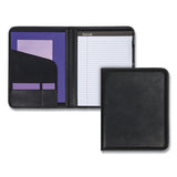 Samsill® Professional Padfolio, Storage Pockets-card Slots, Writing Pad, Black freeshipping - TVN Wholesale 