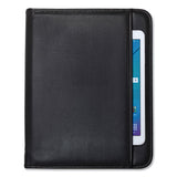 Samsill® Professional Zippered Pad Holder, Pockets-slots, Writing Pad, Black freeshipping - TVN Wholesale 