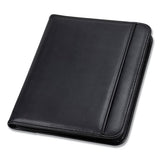 Samsill® Professional Zippered Pad Holder, Pockets-slots, Writing Pad, Black freeshipping - TVN Wholesale 