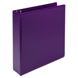 Samsill® Earth’s Choice Biobased Durable Fashion View Binder, 3 Rings, 2" Capacity, 11 X 8.5, Purple, 2-pack freeshipping - TVN Wholesale 
