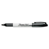 Sharpie® T.e.c. Permanent Marker, Fine Bullet Tip, Black freeshipping - TVN Wholesale 