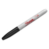 Sharpie® Industrial Permanent Marker, Fine Bullet Tip, Black, Dozen freeshipping - TVN Wholesale 