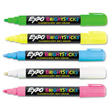 EXPO® Bright Sticks, Medium Bullet Tip, Assorted Colors, 5-set freeshipping - TVN Wholesale 