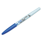 EXPO® Vis-à-vis Wet Erase Marker, Fine Bullet Tip, Blue, Dozen freeshipping - TVN Wholesale 