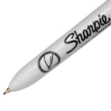 Sharpie® Retractable Permanent Marker, Extra-fine Needle Tip, Black freeshipping - TVN Wholesale 