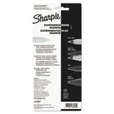 Sharpie® Retractable Permanent Marker, Extra-fine Needle Tip, Assorted Colors, 3-set freeshipping - TVN Wholesale 