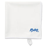 EXPO® Microfiber Cleaning Cloth, 12 X 12, White freeshipping - TVN Wholesale 