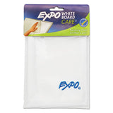 EXPO® Microfiber Cleaning Cloth, 12 X 12, White freeshipping - TVN Wholesale 