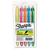 Sharpie® Liquid Pen Style Highlighters, Fluorescent Orange Ink, Chisel Tip, Orange-black-clear Barrel, Dozen freeshipping - TVN Wholesale 