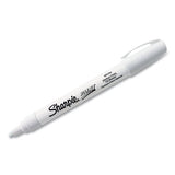 Sharpie® Permanent Paint Marker, Medium Bullet Tip, White, 2-pack freeshipping - TVN Wholesale 