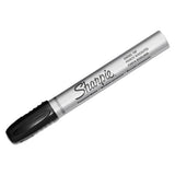 Sharpie® Durable Metal Barrel Permanent Marker, Broad Chisel Tip, Black freeshipping - TVN Wholesale 