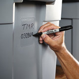 Sharpie® Fine Tip Permanent Marker, Fine Bullet Tip, Black, 2-pack freeshipping - TVN Wholesale 