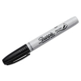Sharpie® Brush Tip Permanent Marker, Medium Brush Tip, Black, Dozen freeshipping - TVN Wholesale 