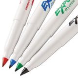 EXPO® Low-odor Dry-erase Marker, Extra-fine Needle Tip, Assorted Colors, 4-pack freeshipping - TVN Wholesale 