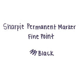 Sharpie® Fine Tip Permanent Marker Value Pack, Fine Bullet Tip, Black, 36-pack freeshipping - TVN Wholesale 