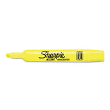 Sharpie® Tank Style Highlighter Value Pack, Fluorescent Yellow Ink, Chisel Tip, Yellow Barrel, 36-box freeshipping - TVN Wholesale 