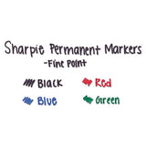Sharpie® Fine Tip Permanent Marker Value Pack, Fine Bullet Tip, Assorted Colors, 36-pack freeshipping - TVN Wholesale 