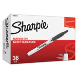 Sharpie® Retractable Permanent Marker Value Pack, Fine Bullet Tip, Black, 36-pack freeshipping - TVN Wholesale 