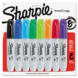 Sharpie® Chisel Tip Permanent Marker, Medium Chisel Tip, Assorted Fashion Colors, 8-pack freeshipping - TVN Wholesale 