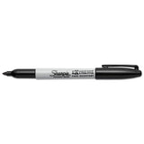 Sharpie® Extreme Marker, Fine Bullet Tip, Black, Dozen freeshipping - TVN Wholesale 