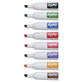 EXPO® Magnetic Dry Erase Marker, Broad Chisel Tip, Assorted Colors, 8-pack freeshipping - TVN Wholesale 