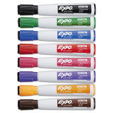 EXPO® Magnetic Dry Erase Marker, Broad Chisel Tip, Assorted Colors, 8-pack freeshipping - TVN Wholesale 