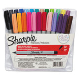 Sharpie® Ultra Fine Tip Permanent Marker, Extra-fine Needle Tip, Assorted Limited Edition Color Burst And Classic Colors, 24-pack freeshipping - TVN Wholesale 