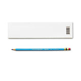 Prismacolor® Col-erase Pencil With Eraser, 0.7 Mm, 2b (#1), Non-photo Blue Lead, Non-photo Blue Barrel, Dozen freeshipping - TVN Wholesale 
