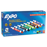 EXPO® Low-odor Dry Erase Marker Office Value Pack, Fine Bullet Tip, Assorted Colors, 36-pack freeshipping - TVN Wholesale 