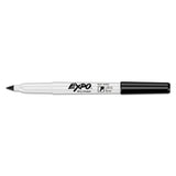 EXPO® Low-odor Dry Erase Marker Office Value Pack, Extra-fine Needle Tip, Black, 36-pack freeshipping - TVN Wholesale 