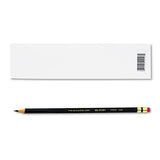 Prismacolor® Col-erase Pencil With Eraser, 0.7 Mm, 2b (#1), Green Lead, Green Barrel, Dozen freeshipping - TVN Wholesale 