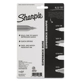 Sharpie® Cosmic Color Permanent Markers, Medium Bullet Tip, Assorted Cosmic Colors, 5-pack freeshipping - TVN Wholesale 