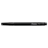Sharpie® Brush Tip Pens, Fine Brush Tip, Black, Dozen freeshipping - TVN Wholesale 