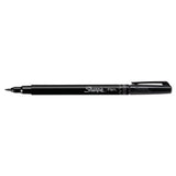 Sharpie® Brush Tip Pens, Fine Brush Tip, Black, Dozen freeshipping - TVN Wholesale 