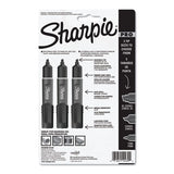 Sharpie® Pro Permanent Marker, Broad Chisel Tip, Assorted Colors, 3-pack freeshipping - TVN Wholesale 