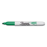 Sharpie® Metallic Fine Point Permanent Markers, Fine Bullet Tip, Green, Dozen freeshipping - TVN Wholesale 